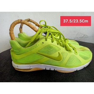 Size 37.5 ยาว 23.5 Cm  รองเท้ามือสอง  ผู้หญิง เท้าเล็ก แฟชั่น ลำลอง ทำงาน N