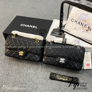 Chanel Classic 9" / Chanel Bag พร้อมส่ง กระเป๋าสะพายรุ่นยอดนิยม งานหนังสวยมาก มาพร้อมกล่อง อปก ครบเซ็ท