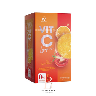 W Vit-C Lycopene ดับเบิ้ลยู วิตซี ไลโคปีน (7ซอง)