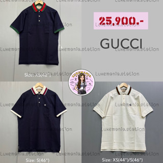 👜: New!! Gucci Polo T-Shirt‼️ก่อนกดสั่งรบกวนทักมาเช็คสต๊อคก่อนนะคะ‼️