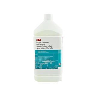 น้ำยาขจัดคราบไขมัน สูตรฆ่าเชื้อแบคทีเรีย Kitchen Degreaser Anti-bacteria ขนาด 3.8 ลิตร 3M