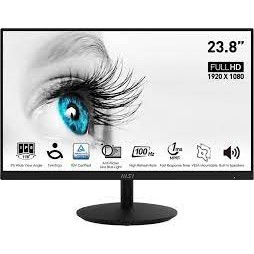 (PRO MP242A) MONITOR (จอมอนิเตอร์) MSI PRO MP242A - 23.8" IPS FHD 100Hz