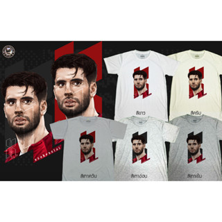 เสื้อยืดลายการ์ตูน หงส์แดง ลิเวอร์พูล(Liverpool)  szoboszlai