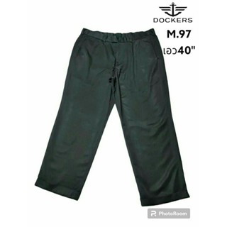 DOCKERS แท้ เอว40"กางเกงสแลคชาย