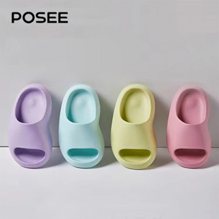 รองเท้าแตะสีเด็ก องเท้าแตะ POSEE qw5803 น่ารัก สําหรับเด็ก