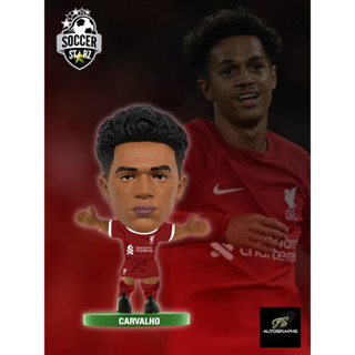 โมเดลนักฟุตบอล SoccerStarz ลิขสิทธิ์แท้จากสโมสร Liverpool | Fabio Carvalho