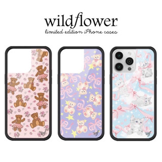 ✨ พร้อมส่ง ✨ Wildflower Case U.S.A (ของแท้ 100%)