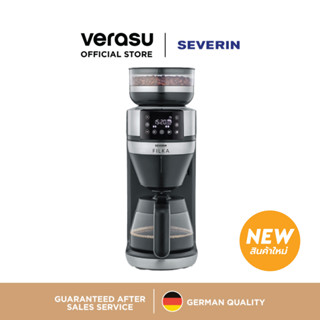 SEVERIN เครื่องชงกาแฟดริปมีเครื่องบดในตัว พร้อมโถแก้ว FILKA รุ่น SEV-4850