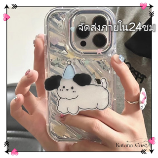 🎐จัดส่งภายใน24ชม🎐เคส for iPhone 11 14 Pro Max Case for iPhone 12 13 ป้องกันการตก การป้องกัน พร้อมขาตั้ง ชุบไฟฟ้าระลอกน้ำ