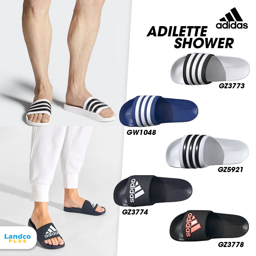 Adidas Collection อาดิดาส รองเท้าแตะ Adilette Shower GZ3778 / GZ3773 GZ3774 / GZ5921 / GW1048 (1000)