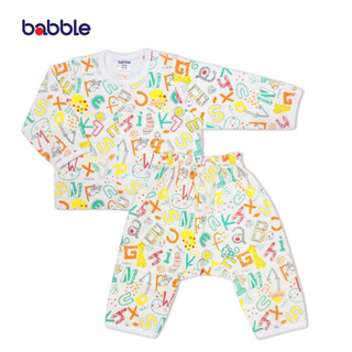 BABBLE ชุดนอนเด็ก ชุดเซตเด็ก อายุ 3 เดือน ถึง 7 ปี คอลเลคชั่น ABC (BSL)