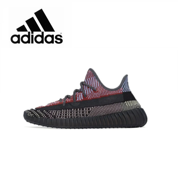 adidas originals Yeezy Boost 350 V2Yecheil Black and red for men and women
