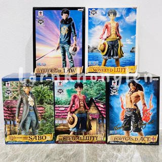 💥งานเก่าหายาก✅พร้อมส่ง(ของแท้💯Lot.jp🇯🇵) Banpresto One Piece Figure Master Stars Piece (MSP)