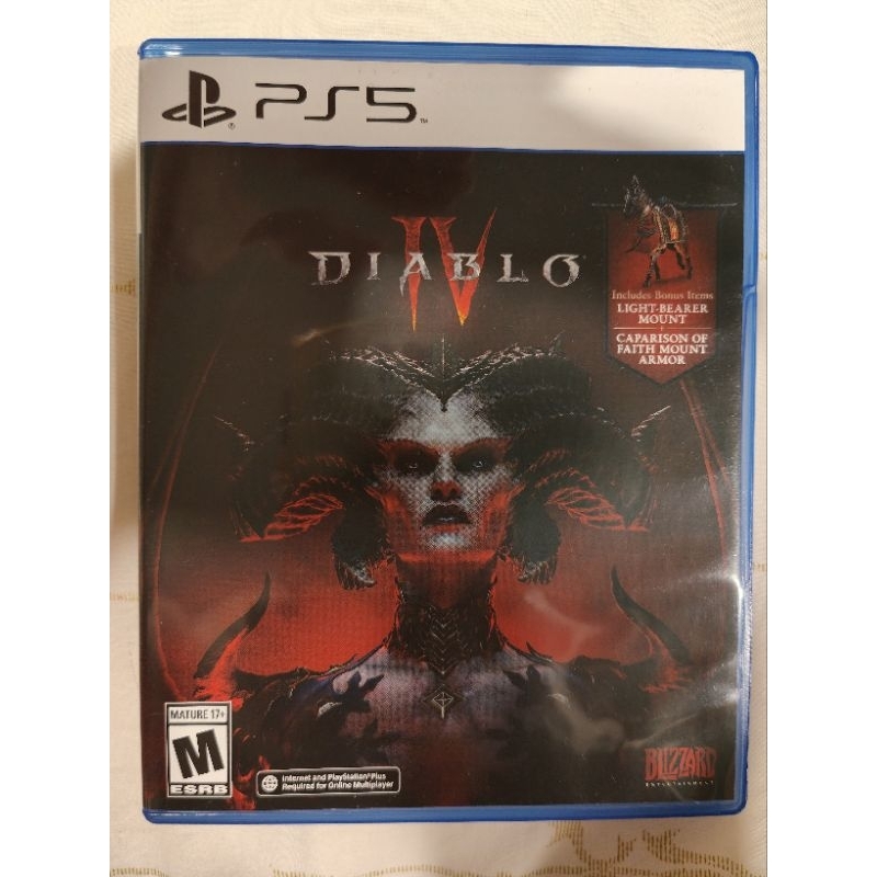 เกม PS5 Diablo 4 มือสอง