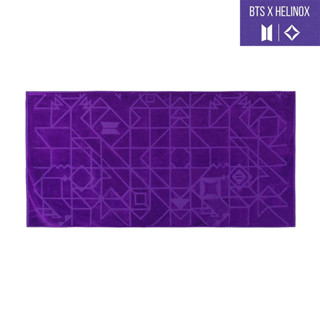 BTS X Helinox Towel ผ้าเช็ดตัวเนื้อนุ่ม