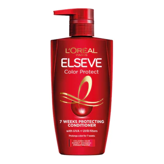 ลอรีอัล ปารีส เอลแซฟ คอนดิชั่นเนอร์ ขนาด 375-450 มล. L'OREAL PARIS ELSEVE CONDITIONER 375-450 ML.