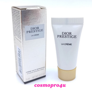 ครีมบำรุงผิว DIOR PRESTIGE La Creme Intensive Repairing cream 5ml ลดริ้วรอย