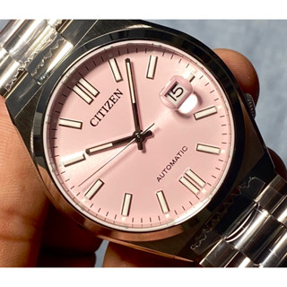 นาฬิกาข้อมือ Citizen Automatic X Pantone Collection watch NJ0158-89X