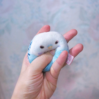 ตุ๊กตา นกบีบ เนื้อมาช โจจิ นกแก้ว