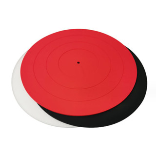 แผ่นรองแผ่นเสียง Turntable Slipmat 12" LP vinyl record