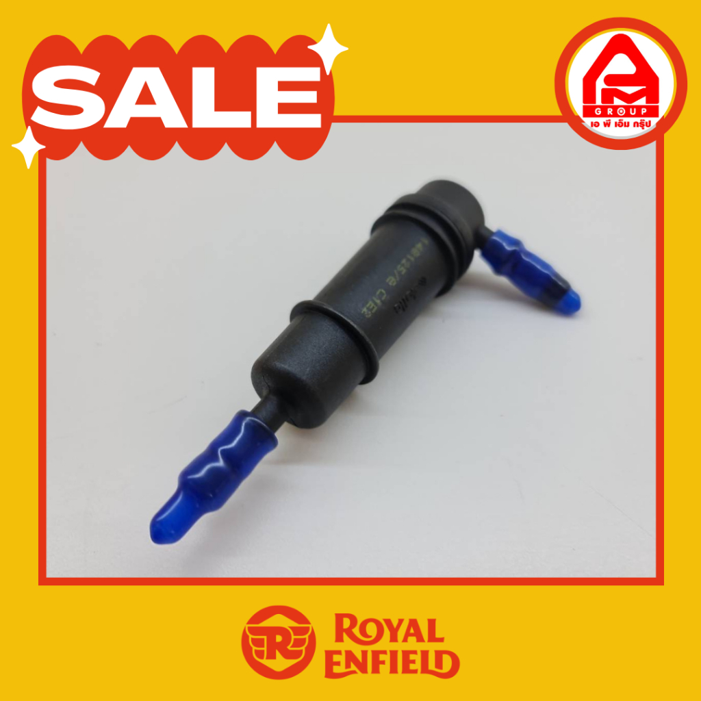 กรองเชื้อเพลิง แท้ Royal Enfield รุ่น INTERCEPTOR/GT 650 (CONTINENTAL) กรองน้ำมันเชื้อเพลิง