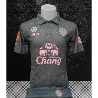 เสื้อบุรีรัมย์ เสือกีฬา เสื้อคอปก ชุดบุรีรัมย์ตัวใหม่ เสื้อลำลอง Buriram