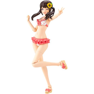 [Figure] Sosai Shoujo Teien Yuki Madoka [Swimsuit] Height approx. 153mm 1/10 scale plastic model Japan Authentic