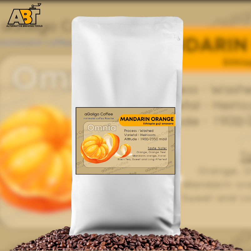 เมล็ดกาแฟ Specialty Omnia "MANDARIN ORANGE" - aGaligo coffee Roaster