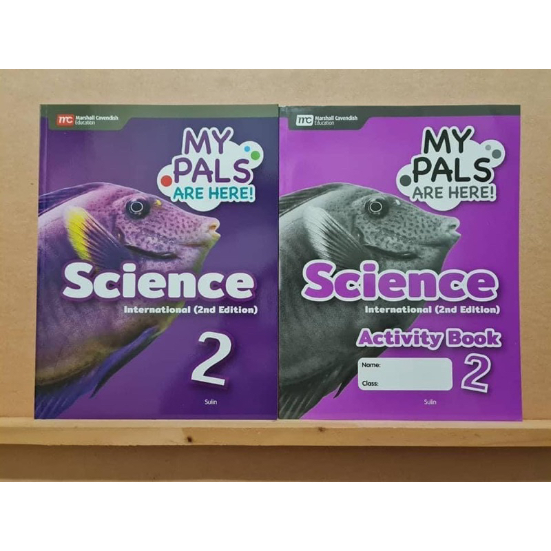 My Pals Are Here : Science Grade 2 หนังสือและแบบฝึกหัด พร้อมส่ง