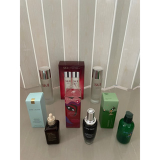 ขวดเปล่า กระปุกเปล่า กล่องเปล่า เครื่องสำอาง INNISFREE, LANCOME, ESTEE, SK II