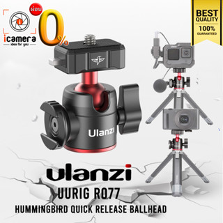 Ulanzi UURig R077 Hummingbird Quick Release Ballhead / icamera installment