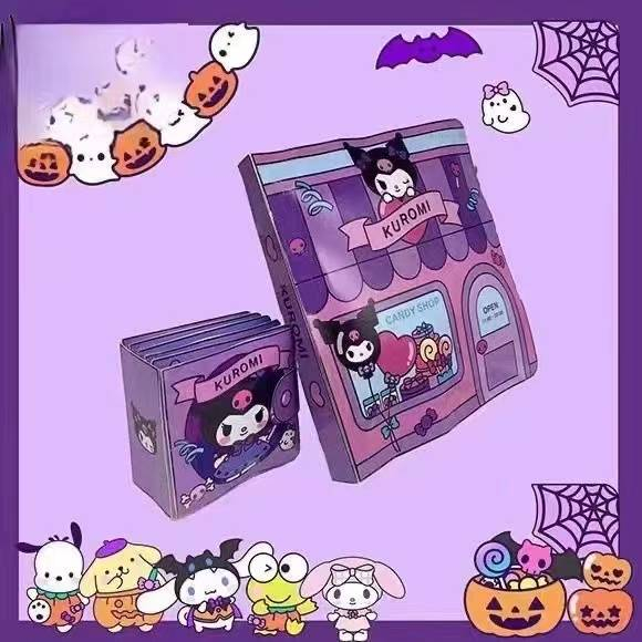 พร้อมส่ง หนังสือแฮนด์เมด หนังสือการ์ตูน กึ่งสําเร็จรูป แบบสร้างสรรค์ DIY ของเล่นสําหรับเด็ก