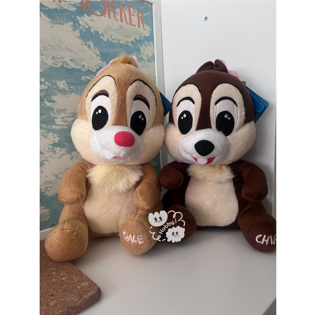 โค้ด live ทักแชทได้เลย // ตุ๊กตา Disney chip and dale ของแท้ ขนาด 10"