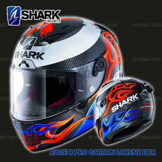 หมวกกันน็อค SHARK รุ่น RACE R PRO CARBON LORENZ DBR (GLOSSY)