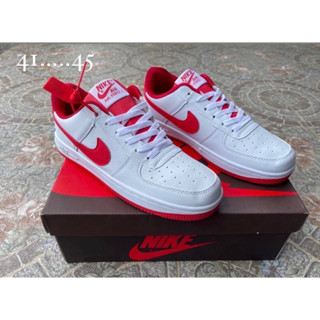 📢🎈ถูกสุดๆ🎇🆕รองเท้า  Air Force 1 ✔🎈  รองเท้าผ้าใบผู้หญิง ผู้ชาย   #size 39….45