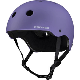 หมวกกันน็อคและอุปกรณ์ป้องกัน Pro-Tech Classic Hybrid (Certified) Helmet Matte Jacaranda