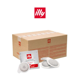 ILLY กาแฟเอสเพรสโซ่แบบพ็อดส์ - 200 พ็อดส์/กล่อง E.S.E. COFFEE PODS ESPRESSO CLASSICO ROAST - 200 PODS