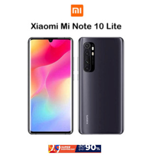 Xiaomi Mi Note 10 Lite (Ram8/Rom128GB)เครื่องแท้ศูนย์ มือสองสภาพสวย