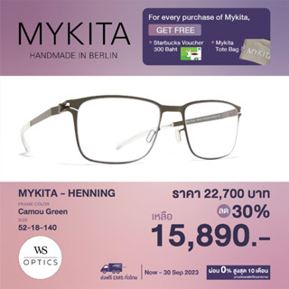 Mykita กรอบแว่นสายตา รุ่น HENNING