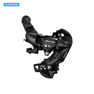(โค๊ดส่วนลด) ตีนผีจักรยาน Shimano TOURNEY รุ่น RD-TY300 (มีทั้งรุ่นขันน็อตและขอเกี่ยวยึด)