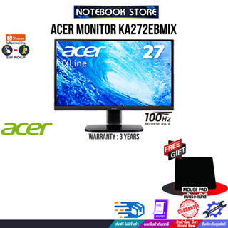 ACER MONITOR KA272Ebmix/ประกัน 3 YEARS