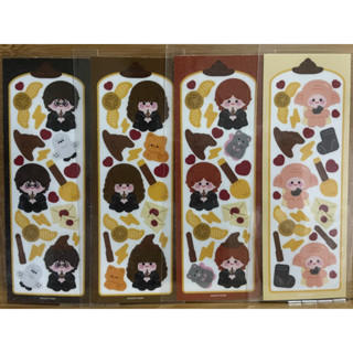 20 บาท สติกเกอร์ sticker ครึ่ง A6 MQIU เนื้อกลิตเตอร์ แฮรี่