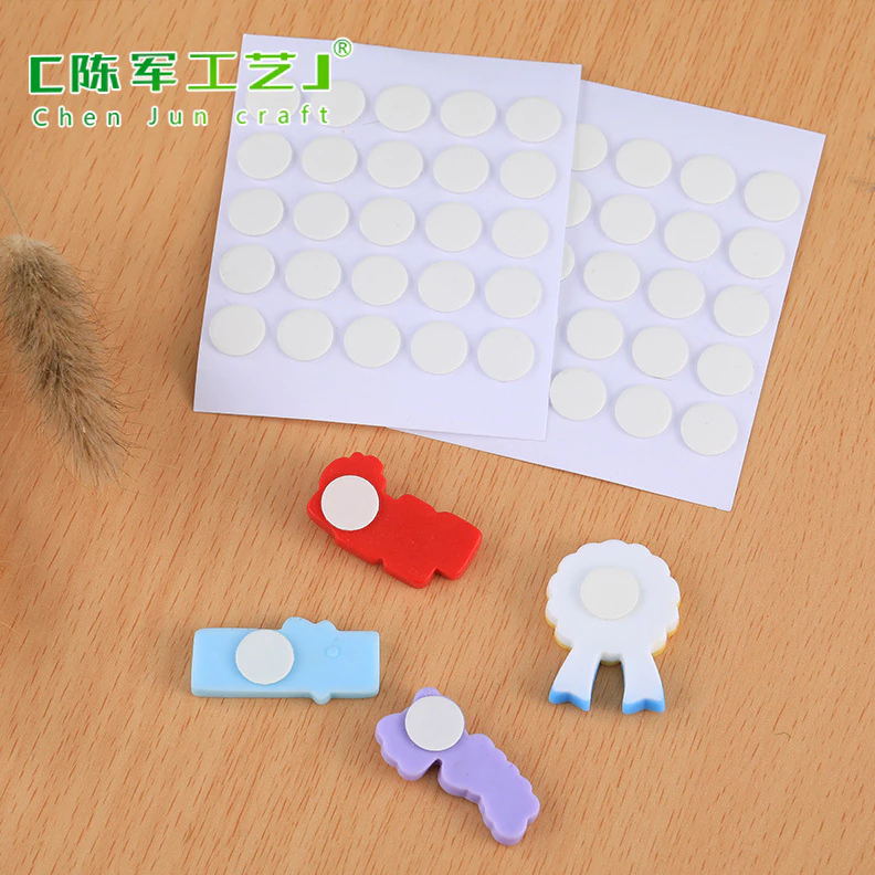JT DIY A208 กาวสองหน้าใส (ชุด 2 แผ่น) อุปกรณ์ตกแต่ง งาน DIY แต่งเคสโทรศัพท์ งานฝีมืออื่นๆ