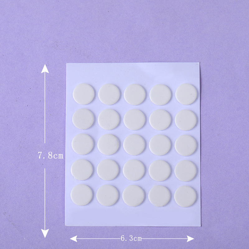 JT DIY A208  กาวสองหน้าใส  (ชุด 2 แผ่น) อุปกรณ์ตกแต่ง งาน DIY แต่งเคสโทรศัพท์ งานฝีมืออื่นๆ - รูปที่ 3