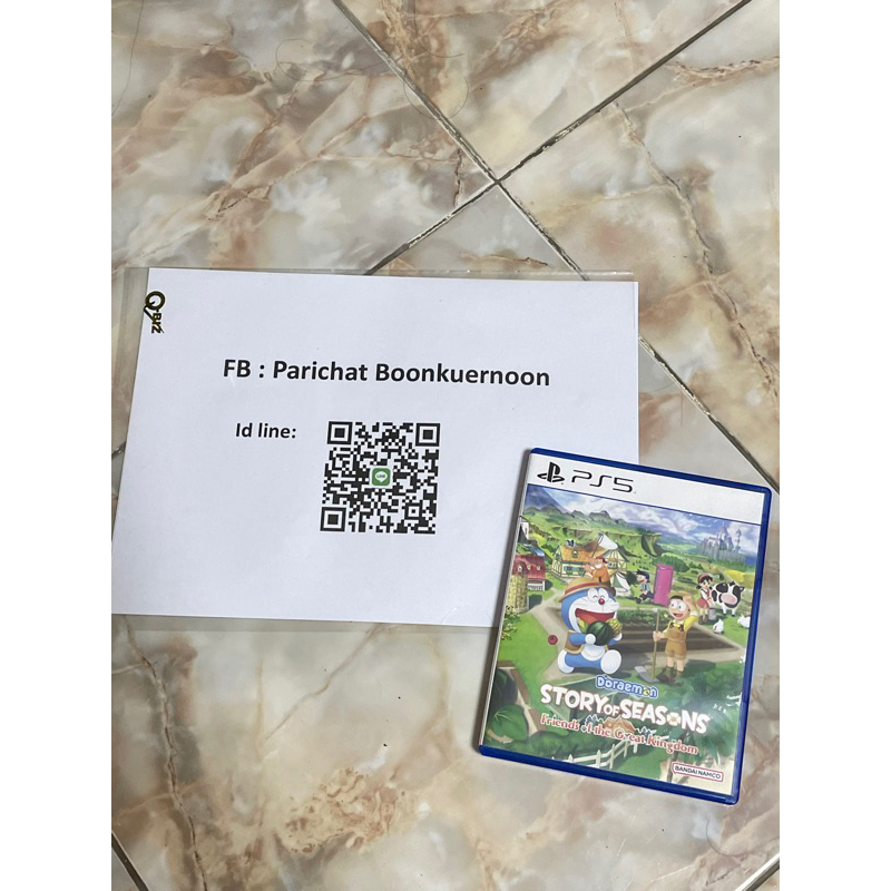 SALE999! Doraemon story ps5 เล่นไดั2 คน สนุกมาก ภาพสวยมาก