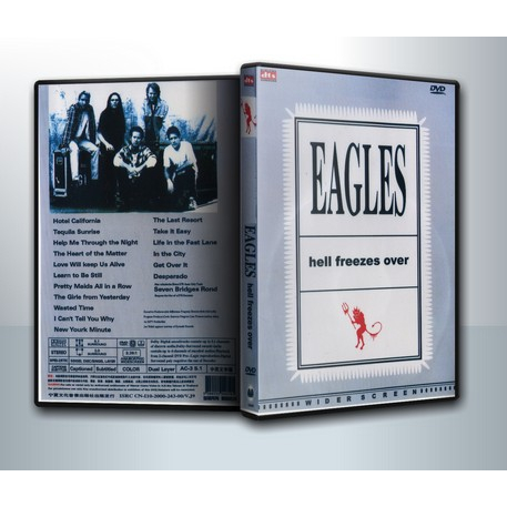 [ DVD มีปก+สกรีนแผ่น ] Eagles Hell Freezes Over ( 1 DVD )