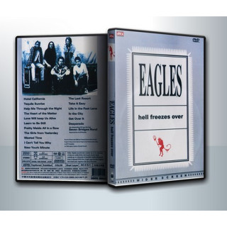 [ DVD มีปก+สกรีนแผ่น ] Eagles Hell Freezes Over ( 1 DVD )