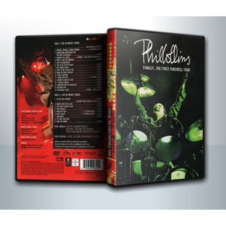 [ DVD ConCert มีปก+สกรีนแผ่น ] PhilWlling Finally The First FareWell Tour ( 2 DVD )