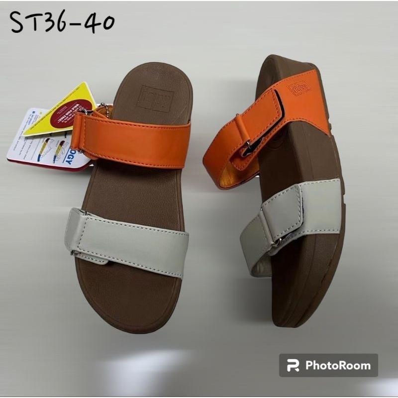 รองเท้าแตะ FitFlop สินค้าพร้อมส่งนิ่มใสสบายมีไซส์36__40 - รูปที่ 7