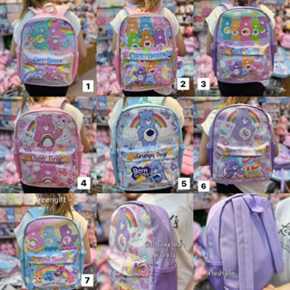 กระเป๋าเป้สะพายหลัง หนังpu ลายการ์ตูน มี 26 ลาย